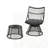 Outdoor Chair With Side Table