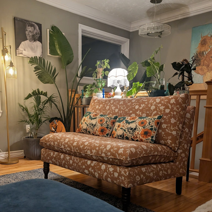 Birch Lane Cecelia Upholstered Loveseat