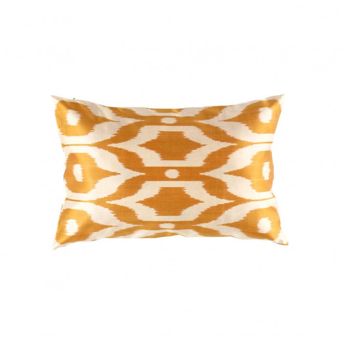 Ikat Rectangle Pillow Cover & Insert
