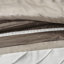 Ensemble d'édredon très grand à rayures 7 pièces Blaire Grey-20576350-21841510