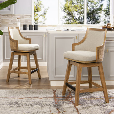 Akershus Swivel Stool