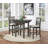 Ziemer 2 - Person Solid Wood Top Four Leg Dining Set-81447741-81447742