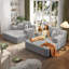 Ensemble de chaise longue surdimensionnée 2 pièces-179768076