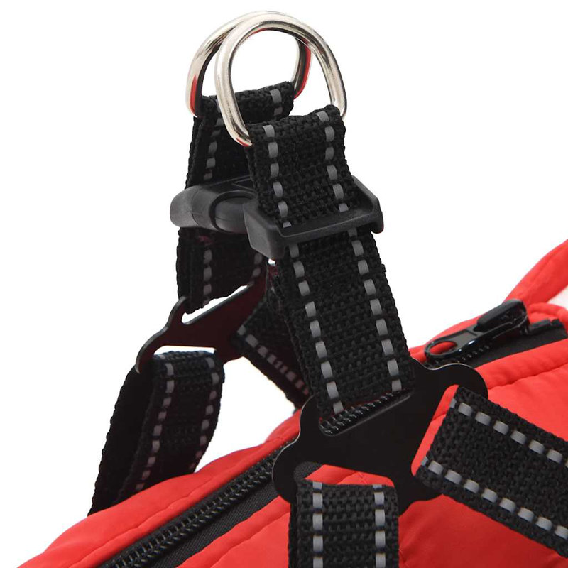 Pet Carrier, Red, 70cm W x 48cm D