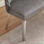 Banc en velours pour causeuse double-18259934-18957533