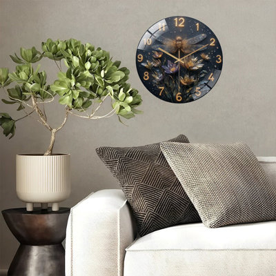 Horloge murale 12 po