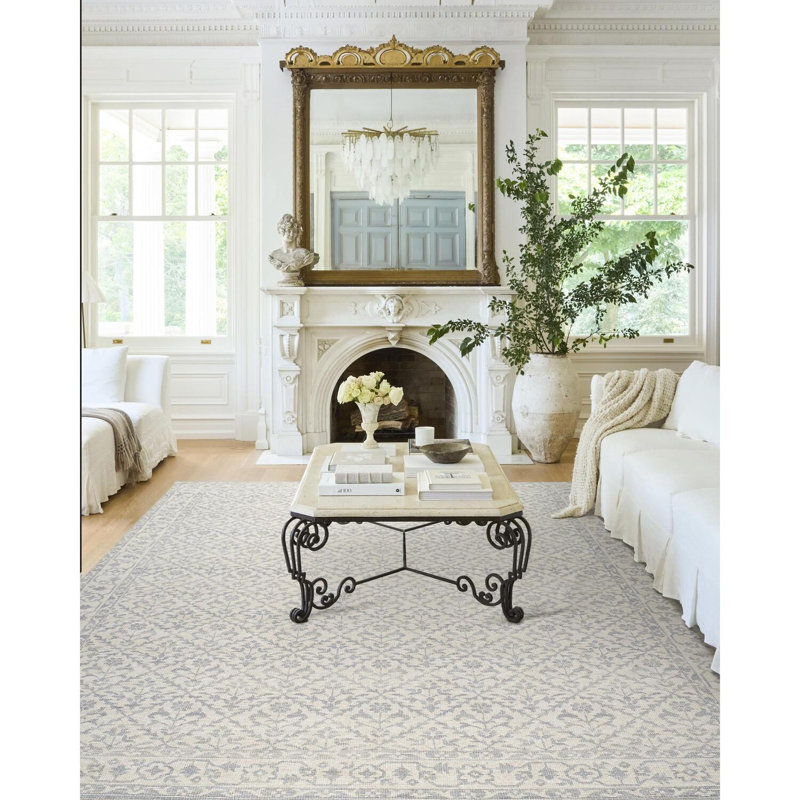 Nabela Noor Home x Livabliss Maan Machine Woven Rug, Rectangle 7'10" x 10'