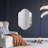 Wall Mirror With Notched Edges
