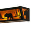 Rustic Lodge 4 - Light Bath Bar-16183639