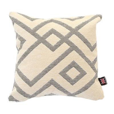 Amatia Geometric Square Throw Cushion