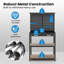 Tool Storage Workbench With Pegboard With 14 Hanging Accessories For Garage-107255697