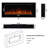 Aaeryn 84 inches Recesses and Wall Mounted Electric Fireplace inserts-2134420907