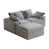 Tissu gris pâle est en rupture de stock