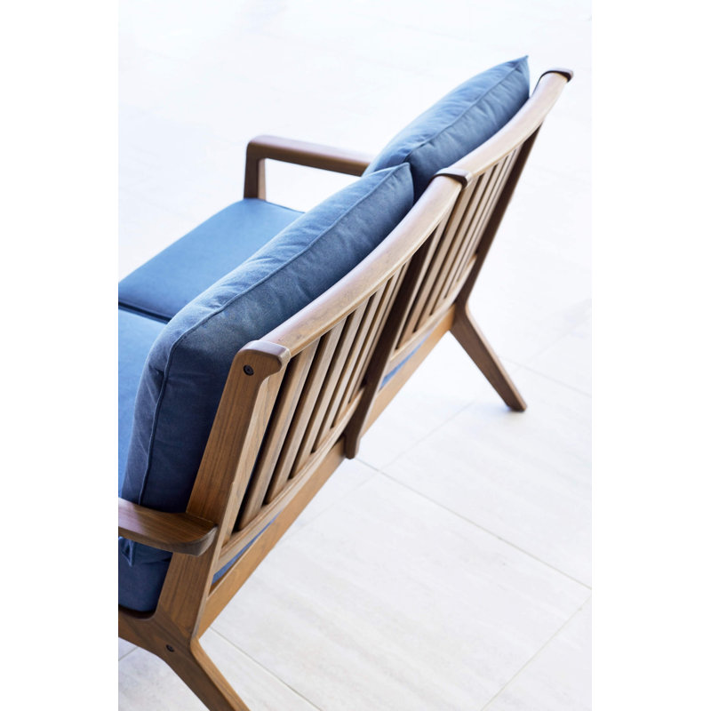 Sky Outdoor 2 - Seat Loveseat, Spectrum Indigo