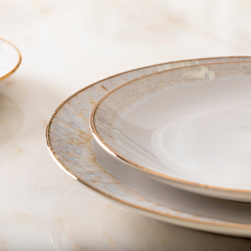 Taormina Handmade Stoneware Dinner Plate
