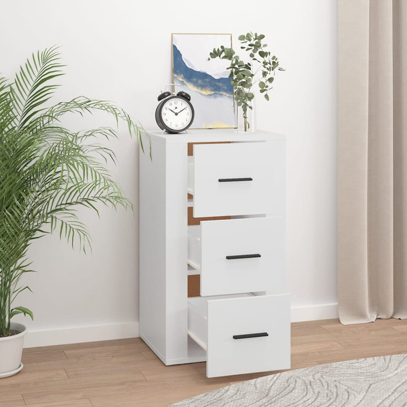 Kadejah 40cm Sideboard, White