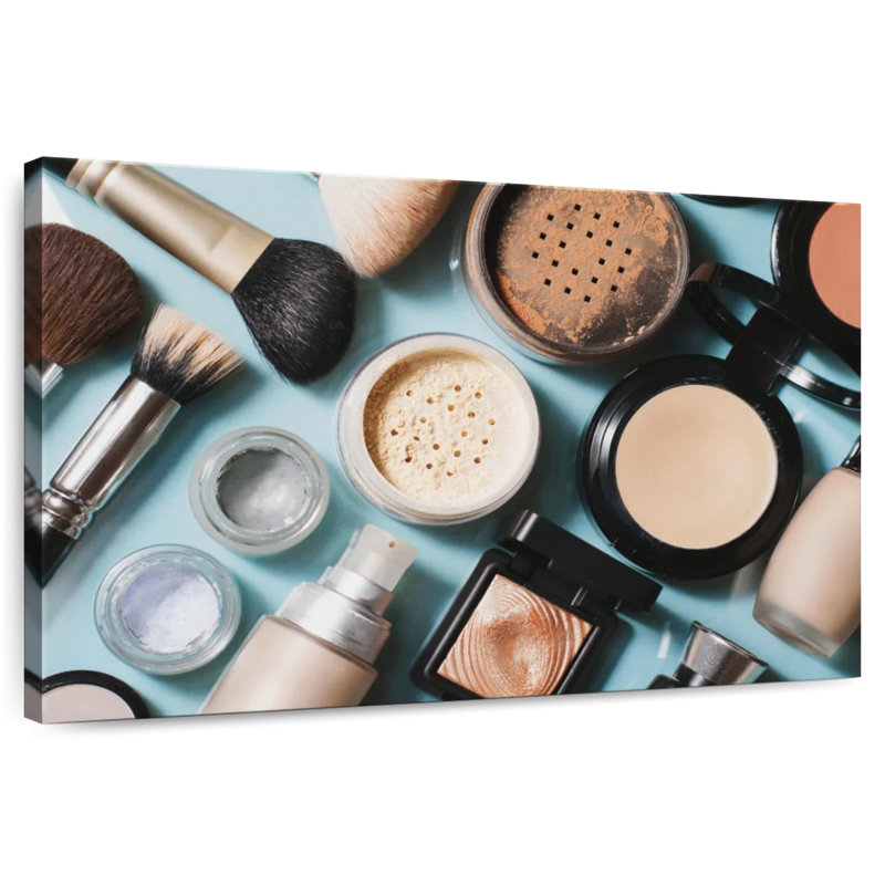 Shuttleworth Nude Makeup Set, 16" H x 24" W