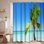 Magnifique plage panoramique avec 12 crochets
