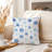 Blue Snowflakes Snow Modern-546539357