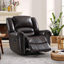Fauteuil inclinable manuel surdimensionné 40,9 po Chemika-754350356