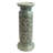12.5'' H Concrete / Cement Tabletop Candlestick with Candle Included-22125770