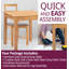 2 - Person Solid Oak Dining Set-91486988