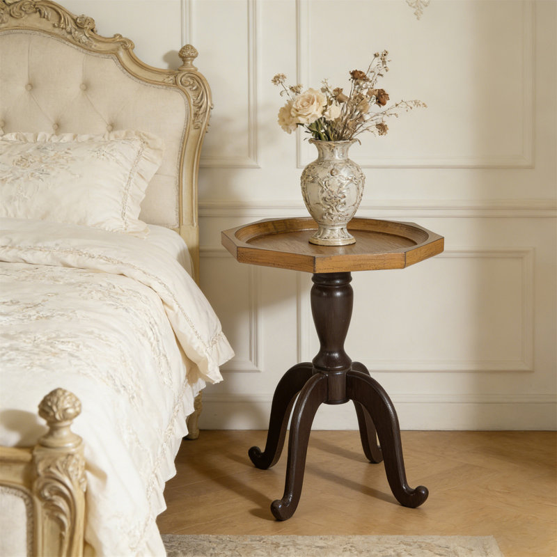 Table de bout, Noir