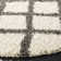 Attitash Sgd-Dallas Shag Performance Geometric Rug