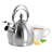 Mega Chef 2.95 qt. Stainless Steel Whistling Stovetop Tea Kettle