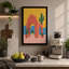Desert Mission Southwestern - Wrapped Canvas-1621427111-1621427105
