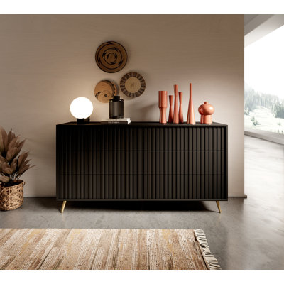 Stobie 6 - Drawer Chest of Drawers