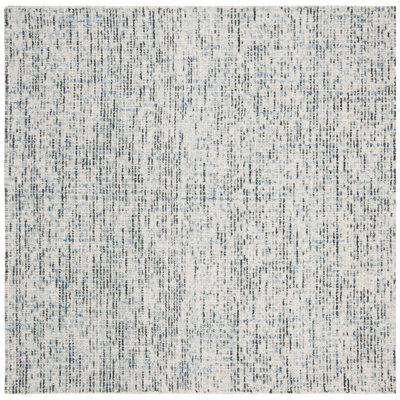 Abstract Hand Tufted Wool Rug