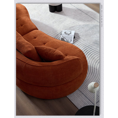 Canapé modulaire confortable avec une fabrication robuste et des coussins moelleux, parfait pour la détente et des sièges personnalisables