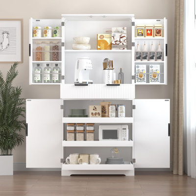 Garde-manger de 72 po de hauteur