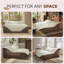 Lie-down Comfort 170 cm Oversized Bean Bag Chairs For Adults Chaise Lounge Chair For Bedroom Giant Bean Bag Sofa Couch Floor Sofa Bed