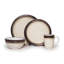 Bailey 16-Piece Stoneware Dinnerware Set, Service for 4