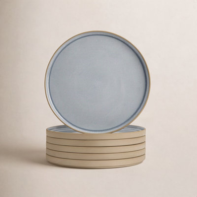 Willem 10.2'' Stoneware Dinner Plate , Set of 6