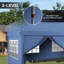 3x6m Pop-Up Gazebo, Garden Gazebo with Curtain Walls and Windows-135726300