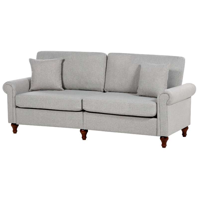 Aretzi 3 Seater Sofa, Grey