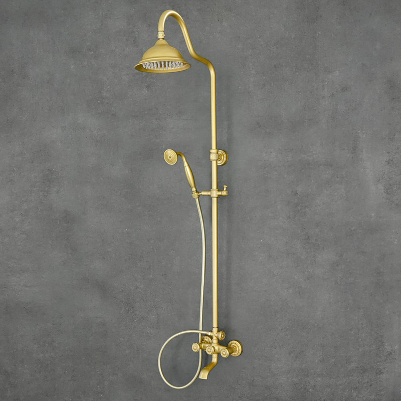 Metts Mixer Shower with Handheld Shower Only