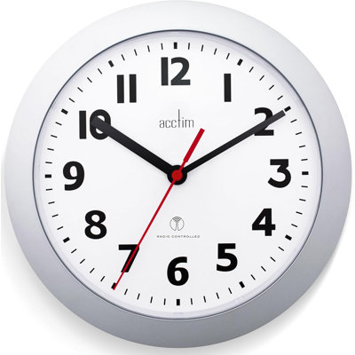 Acctim Parona Wall Clock Radio Controlled