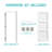 3 Lite Solid Wood Interior Door – Prehung-Style White MDF Door Slabs with Frame & Hardware Kit (Door & Frame Ship Separately)-109010496-108687710