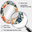 Tefft - Miroir mural ovale traditionnel bleu-1848410330