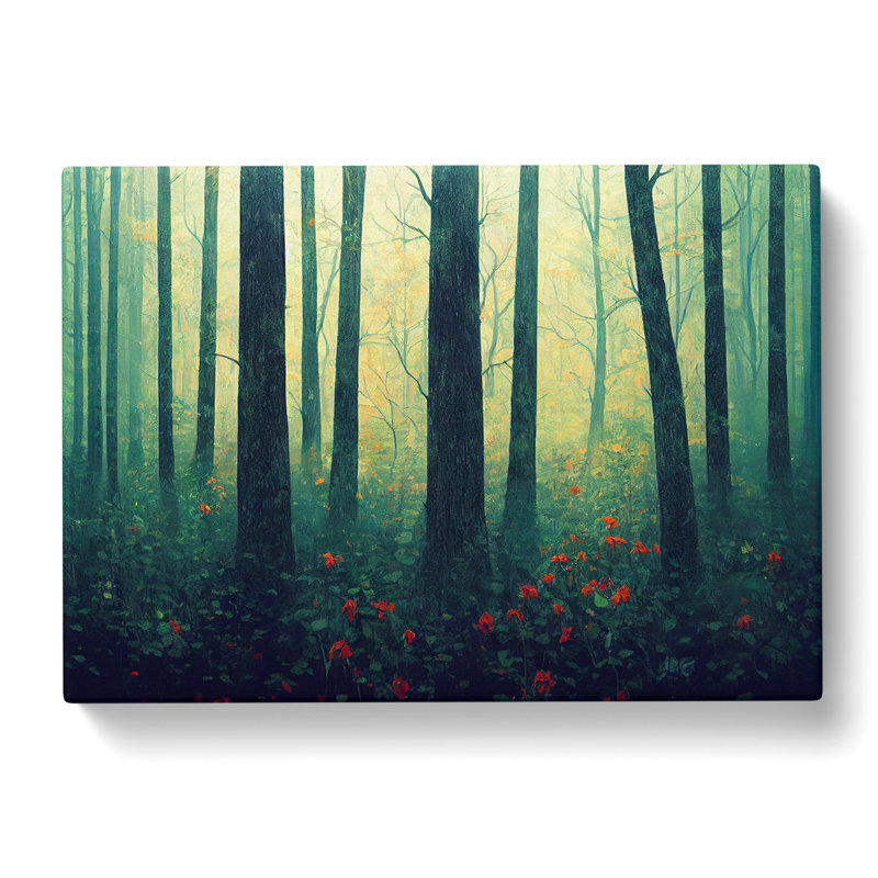 Flowers Of A Spring Forest Vol.2 - Wrapped Canvas