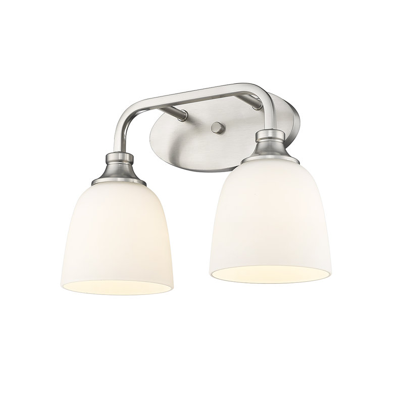 Rep 2 - Light Dimmable Vanity Light, Brushed Nickel