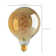 25 Watt Equivalent G40 E26/Medium (Standard) Dimmable 2000K LED Bulb