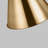 Camariae 1-Light Dimmable Steel Cone Pendant with Adjustable Height-325566582-325566580
