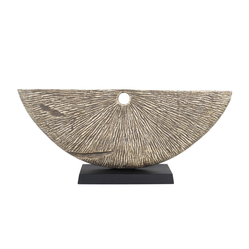 Hubert Textural Sculpture