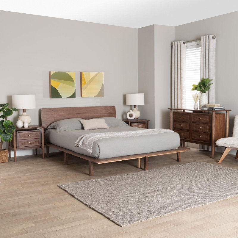 Ensemble de chambre avec très grand lit 4 pièces Caasi, Très grand