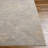 Don Abstract Machine Woven Polyester Area Rug in Gray/Slate/Beige-1739245075